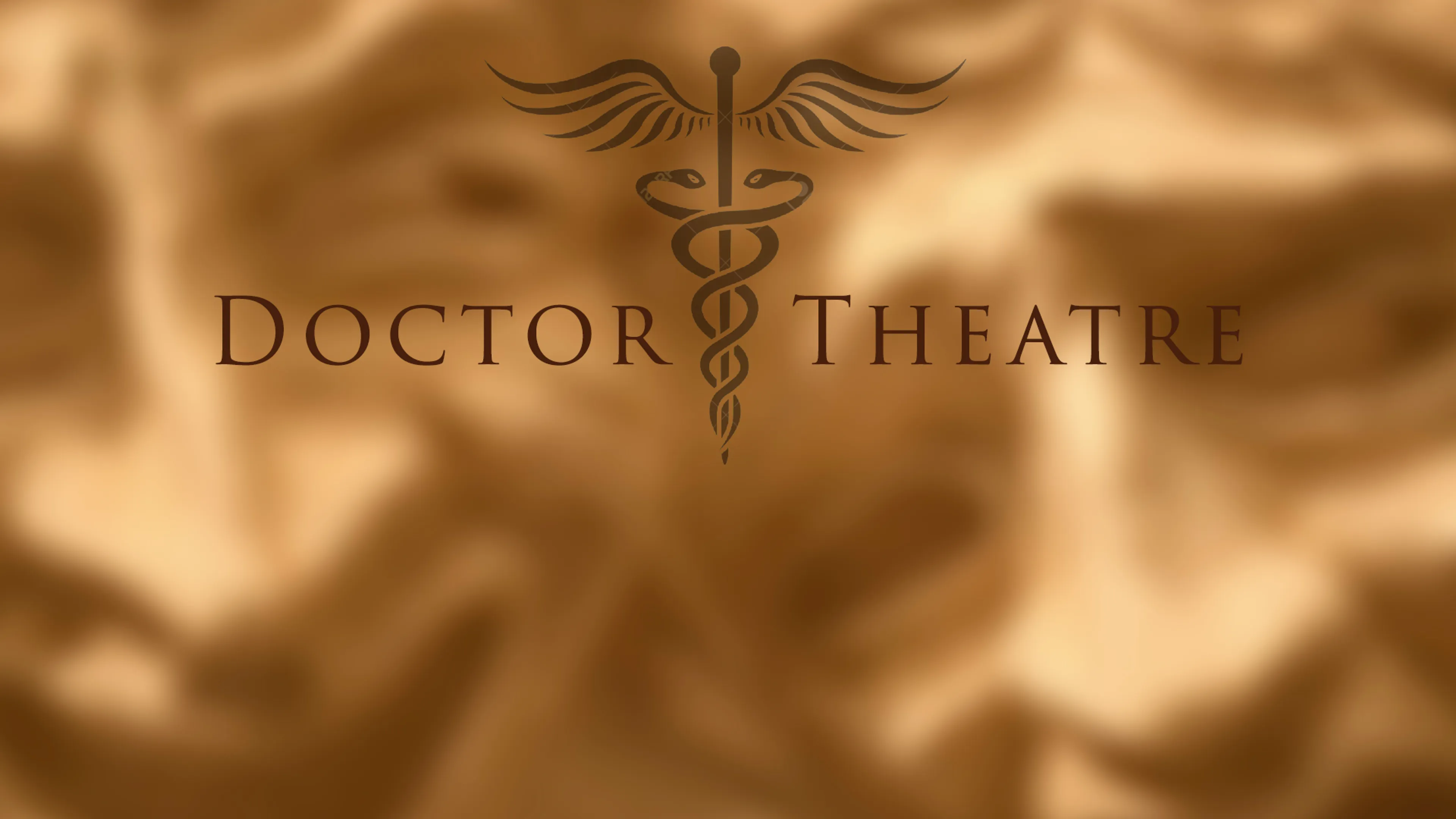 Doctor Theatre poster